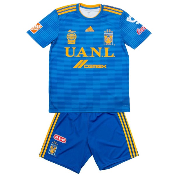 Camiseta Tigres de la UANL 2ª Niños 2018/19 Azul